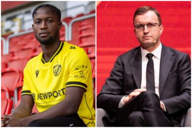 Robert Dobrzycki nad rekordowym transferem Widzewa zastanawiał się… kilka minut