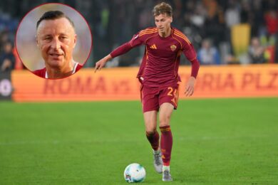 Roma z pewną wygraną! Oto co Tomasz Hajto powiedział o grze Jana Ziółkowskiego [WIDEO]