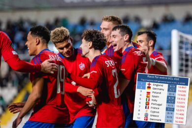 To było do przewidzenia. Polska spada w rankingu UEFA, a to nie koniec