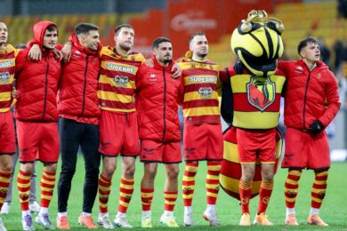 Jagiellonia wysłała piłkarza na wypożyczenie. Powalczy o awans do Ekstraklasy!