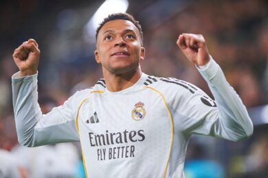 Real rzuca wyzwanie Barcelonie! Ależ forma Mbappe [WIDEO]