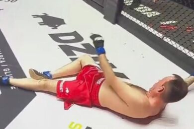 Rado znokautowany na gali FAME! 46 sekund i koniec