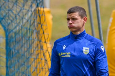 „Zmiótł ligę z planszy”. Arka Gdynia pokłada w nim wielkie nadzieje