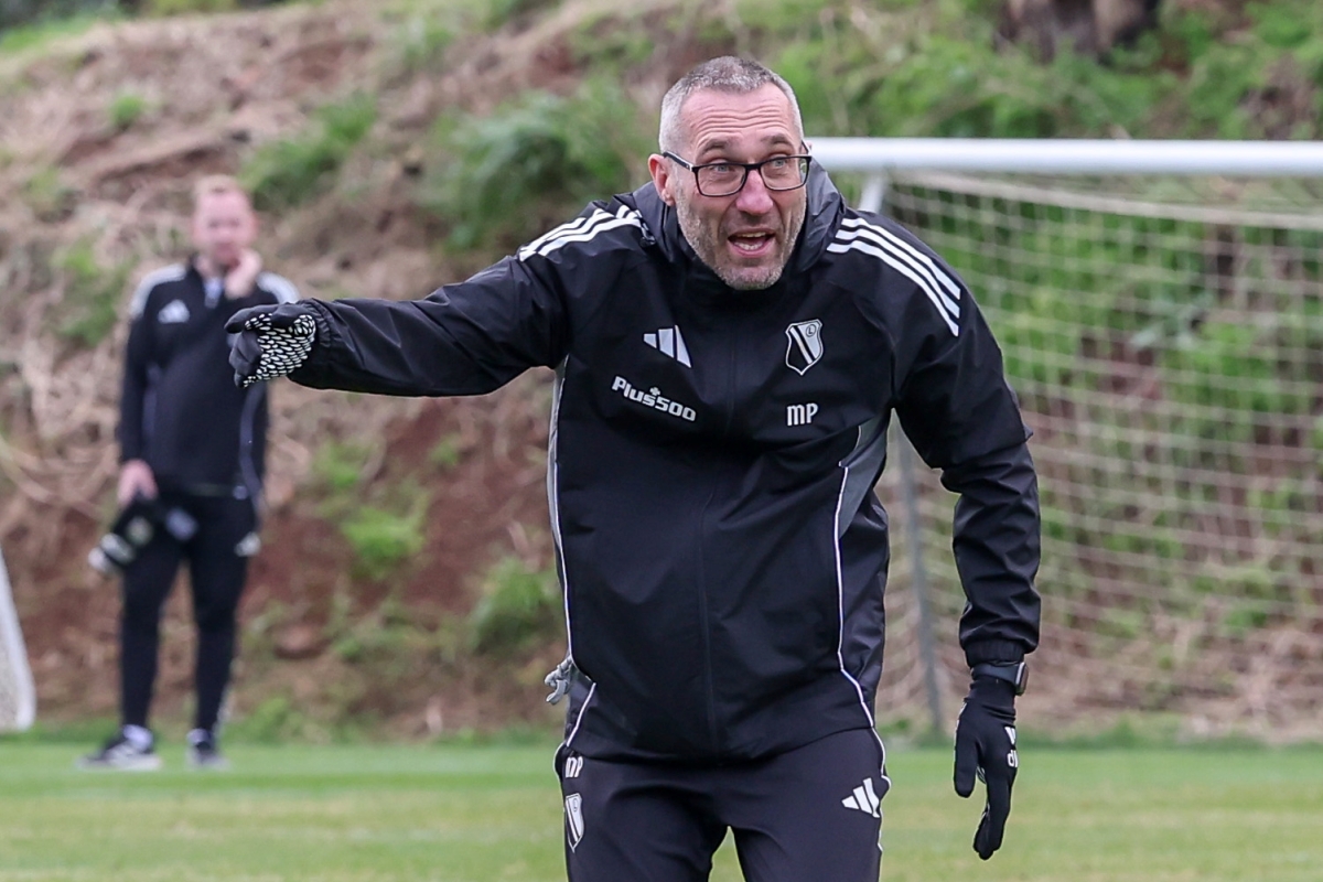 Papszun od razu o to zadbał. Kibice Legii bardzo się tym martwili