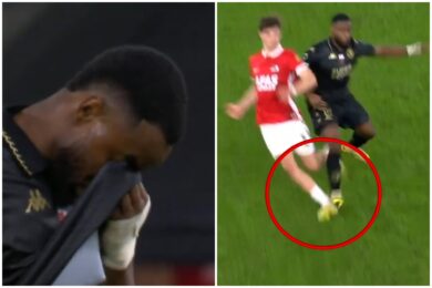 UEFA zadecydowała. Oto kara dla Pululu za czerwoną kartkę z AZ