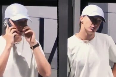 ABSURD! Iga Świątek nie została rozpoznana przez ochroniarzy na Australian Open! [WIDEO]