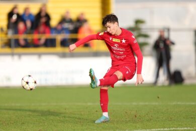 Piłkarz Wisły Kraków zrozumiał po czasie swój błąd. Teraz Jop chce dać mu kolejną szansę