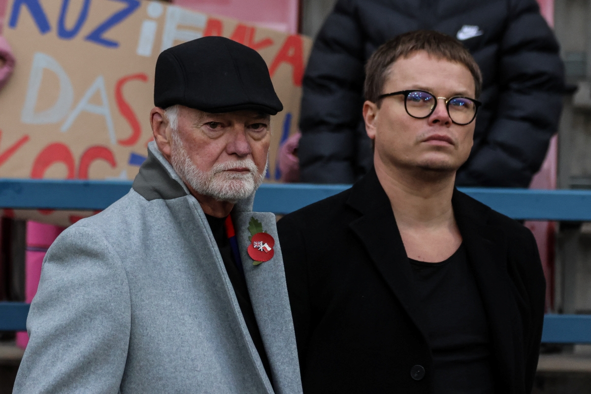 Peter Moore i Jarosław Królewski