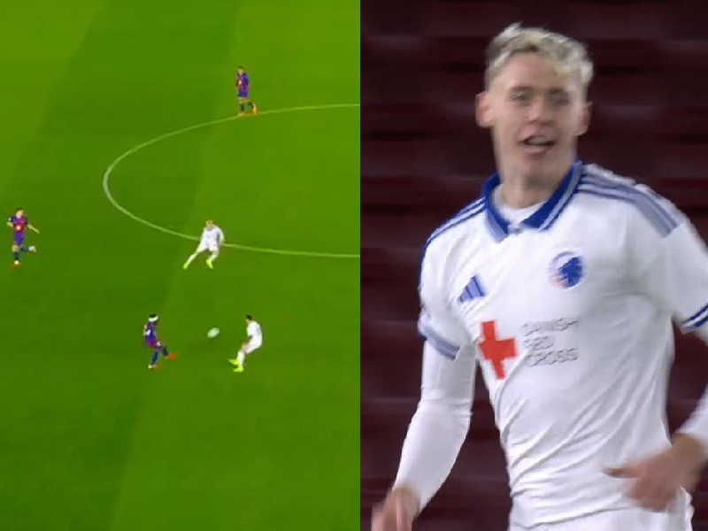 Znów to samo! Barcelona (szybko) traci gola w Lidze Mistrzów [WIDEO]