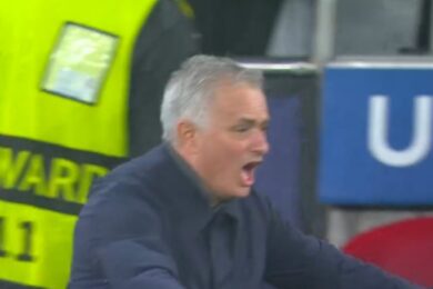 Tak Jose Mourinho zareagował na gola bramkarza Benfiki! Totalne szaleństwo