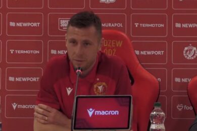 Niedawno dołączył do Widzewa. Powiedział, co go zaskoczyło