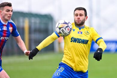 Małecki zachwycony atmosferą na stadionie ekstraklasowicza. „Miałem dreszcze”