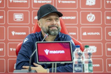 Jovicevic pozytywnie zaskoczył. Przemówił na konferencji po polsku [WIDEO]