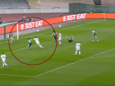 Jan Ziółkowski z golem w Lidze Europy! Premierowy gol w Romie [WIDEO]